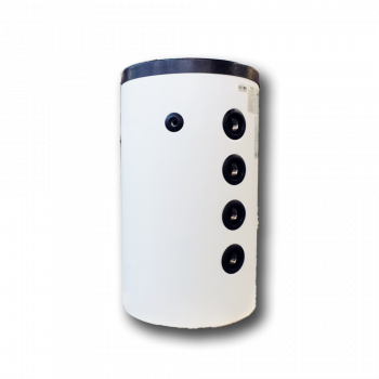 Preview: TESY V 100 55 ACF W, 100l Pufferspeicher, hydraulische Weiche, stehend, kälteisoliert